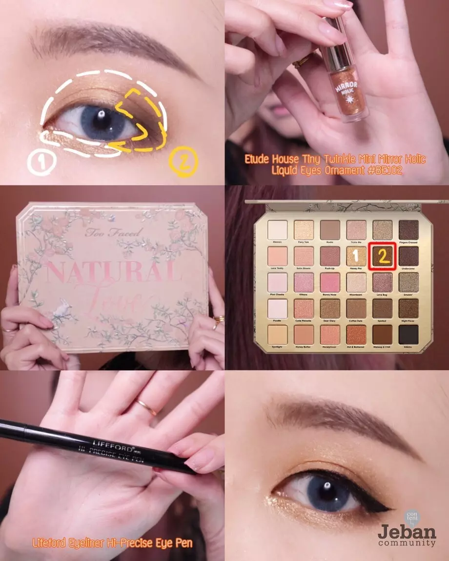 How to : แต่งหน้าโทนน้ำตาลทอง เรียบหรูดูแพง!