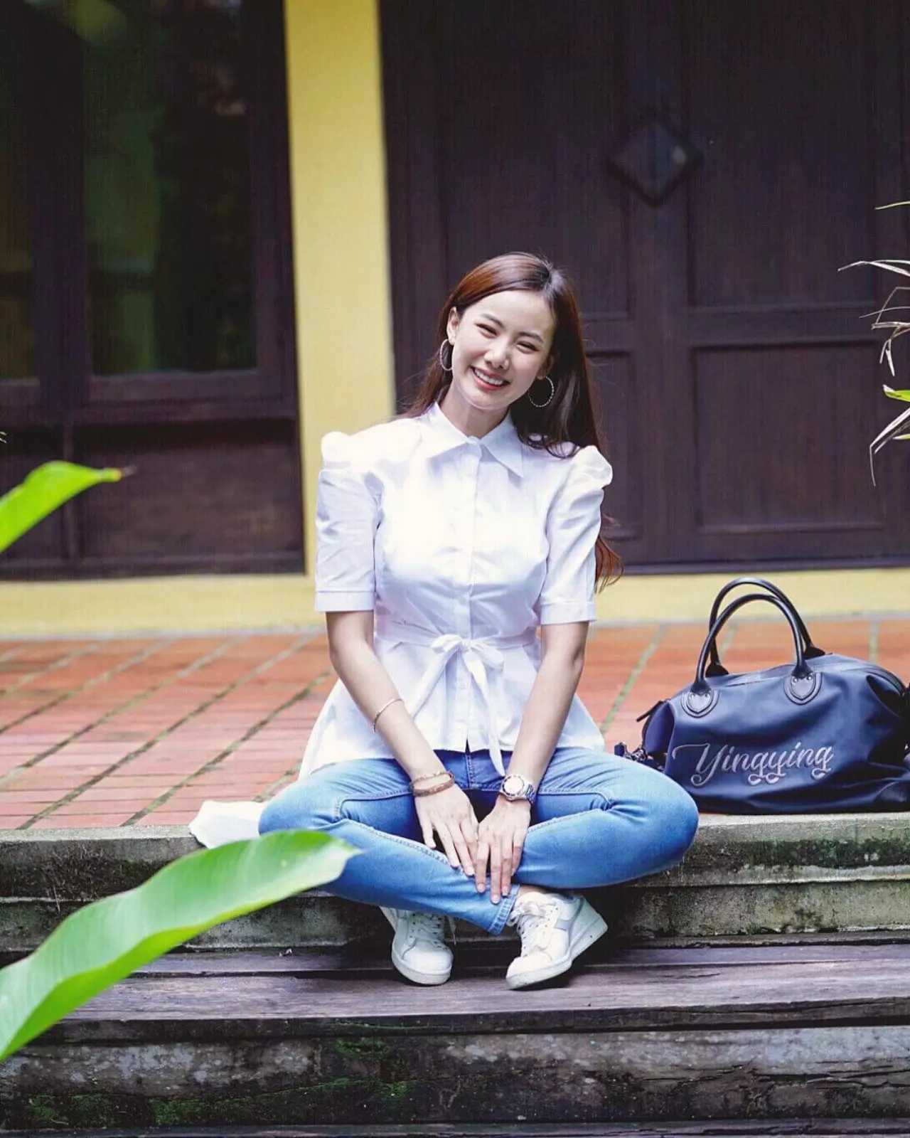 9 ลุค "แฟชั่น" สไตล์ "ญิ๋งญิ๋ง ศรุชา" สวย มีเสน่ห์ จนต้องแต่งตาม