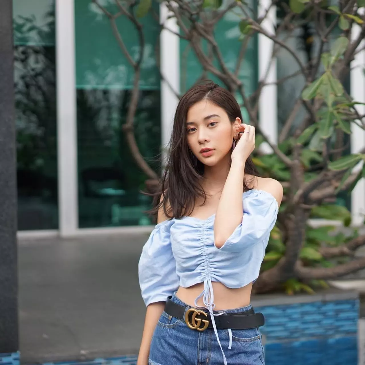 "แฟชั่น" สไตล์ "เก้า สุภัสสรา" มิกซ์แอนด์แมตช์ ยังไงให้น่ารัก?