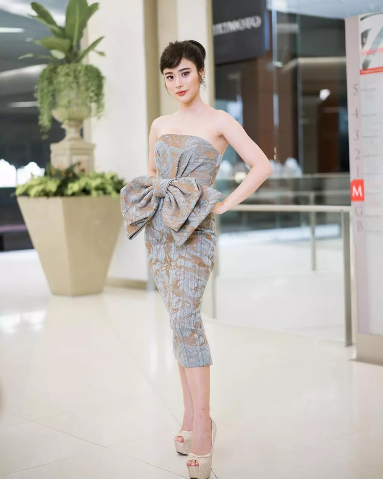 "แฟชั่น" สไตล์ "เก้า สุภัสสรา" มิกซ์แอนด์แมตช์ ยังไงให้น่ารัก?