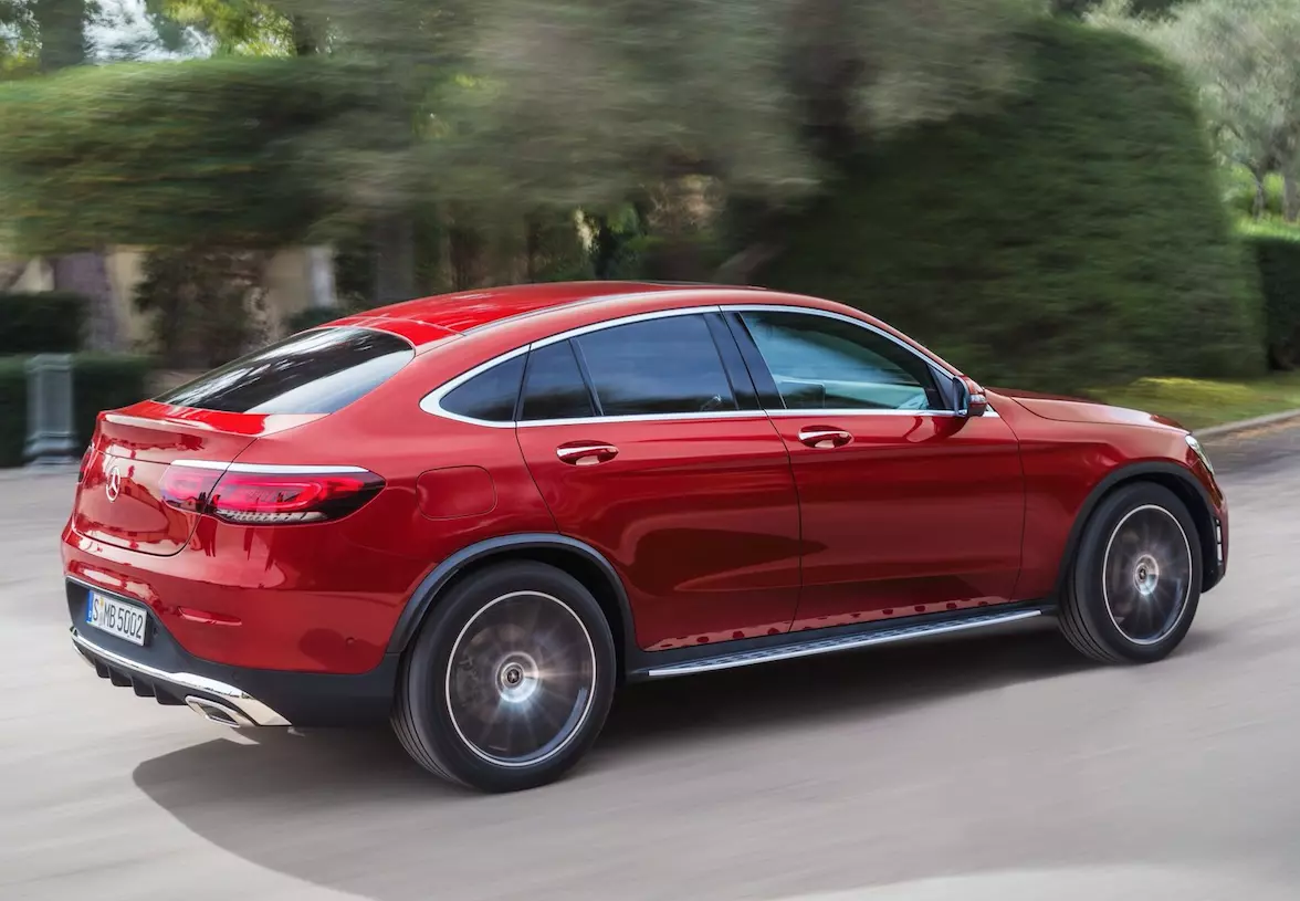 Glc hybrid coupe deals 2020