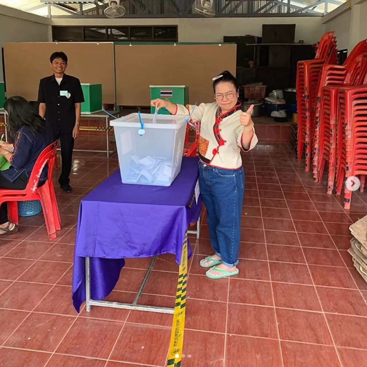 รวมเซเลบคนดังระดับประเทศ ร่วมใช้สิทธิ์ "เลือกตั้ง62" #โตแล้วเลือกเองได้