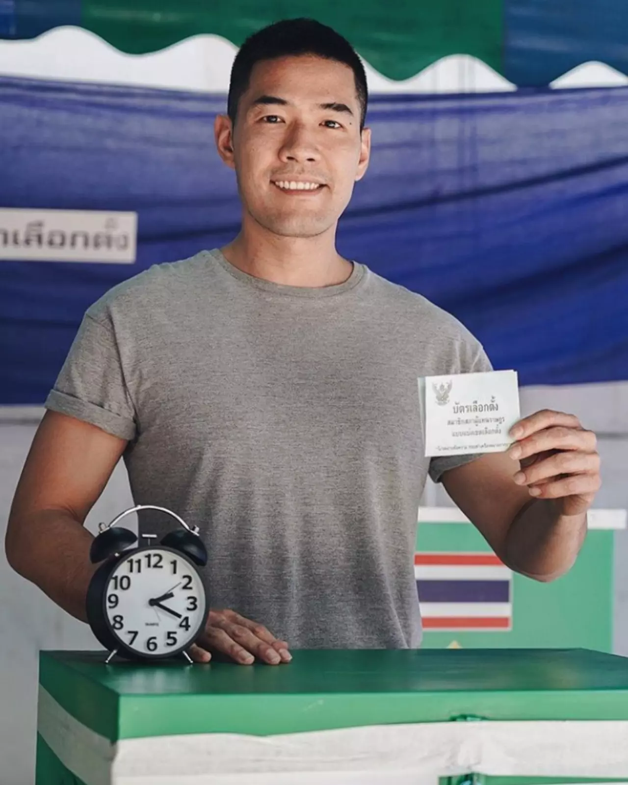 รวมเซเลบคนดังระดับประเทศ ร่วมใช้สิทธิ์ "เลือกตั้ง62" #โตแล้วเลือกเองได้