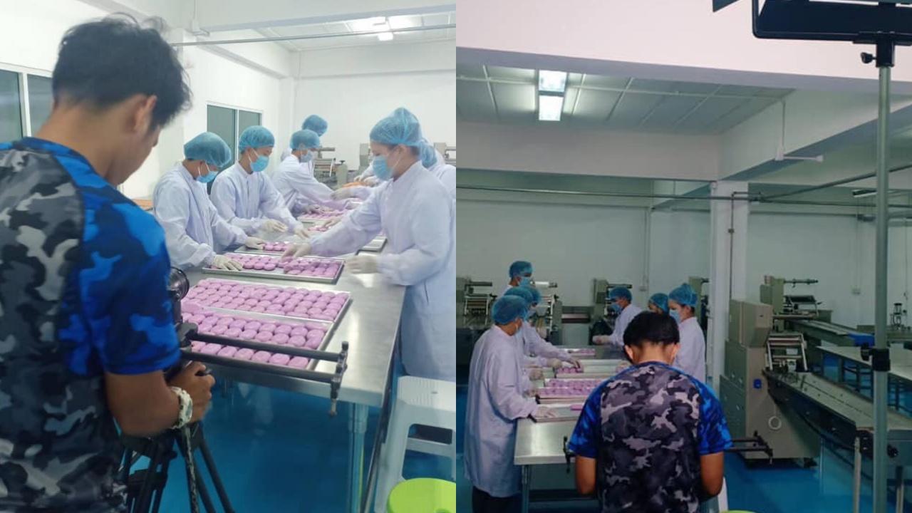 ภาพภายในโรงงานมูลค่า 150 ล้าน