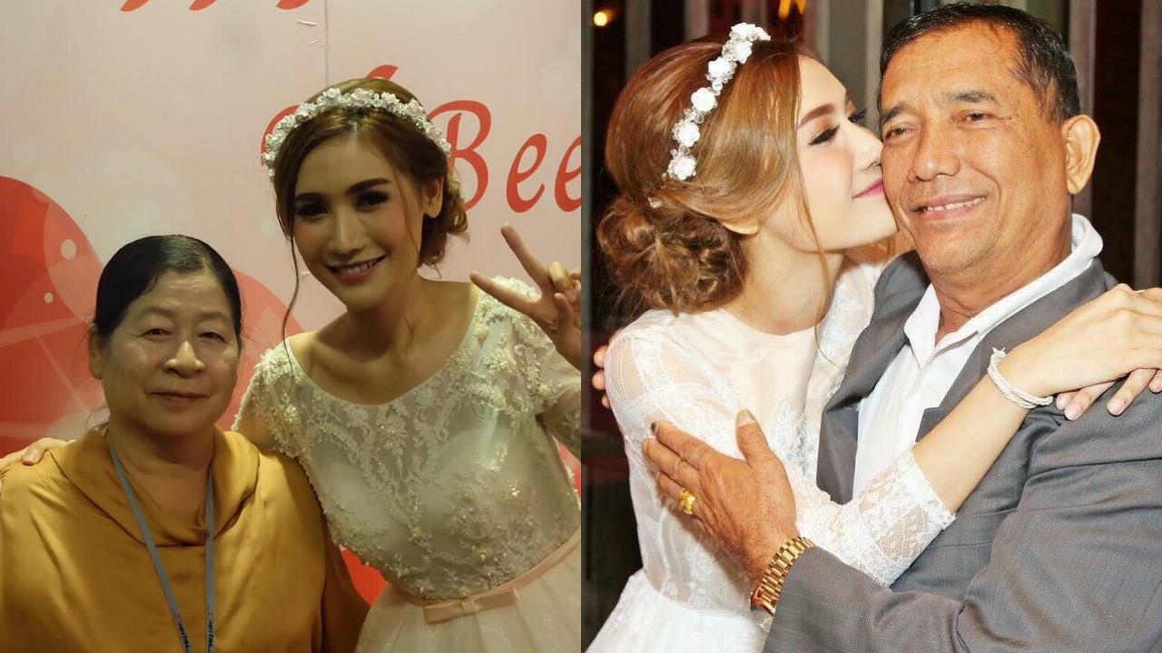 พ่อแม่ ที่พากันหอบผลไม้ไปขายในตลาด ปลูกฝังความขยันให้ลูกสร้างอนาคตให้ลูกๆ 3 ชีวิต