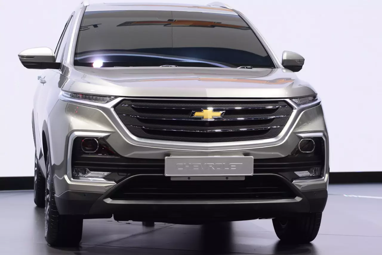 ราคาไม่ถึงล้าน CHEVROLET NEW CAPTIVA 2019