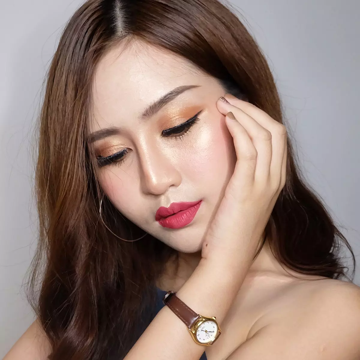แต่งหน้าเก๋มีสไตล์ตามบล็อคเกอร์สาวคนดัง 