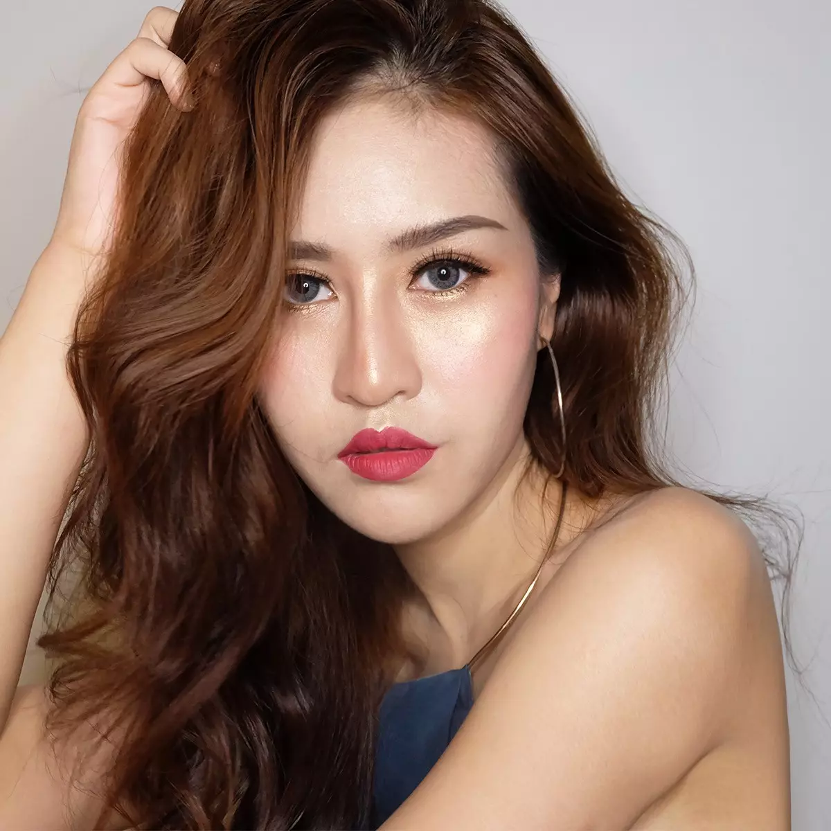 แต่งหน้าเก๋มีสไตล์ตามบล็อคเกอร์สาวคนดัง 