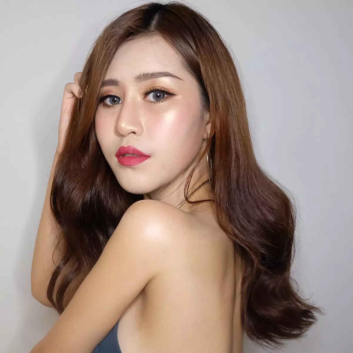 แต่งหน้าเก๋มีสไตล์ตามบล็อคเกอร์สาวคนดัง 