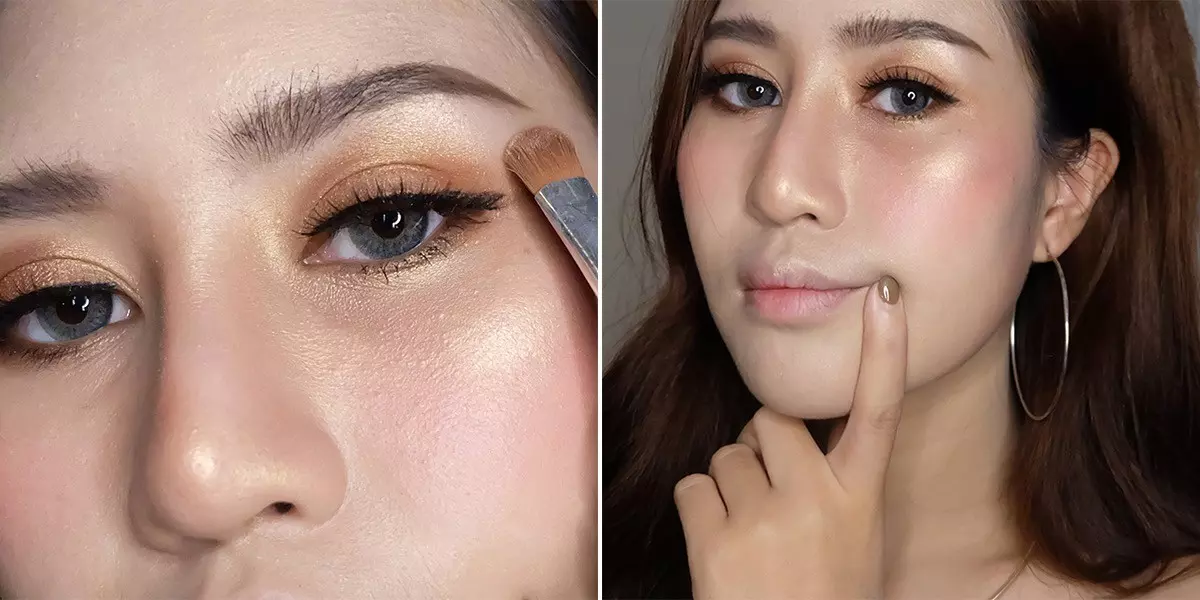 แต่งหน้าเก๋มีสไตล์ตามบล็อคเกอร์สาวคนดัง 