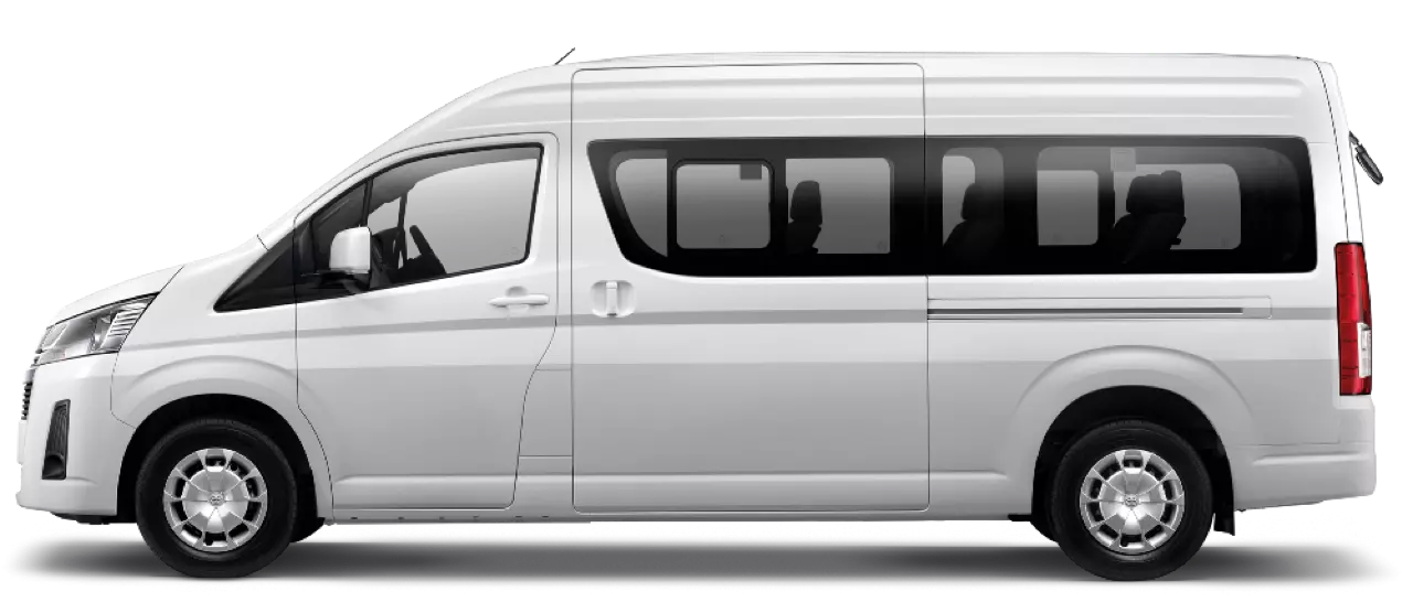 แพงกว่าเดิมนิดเดียว! ราคามาแล้ว รถตู้ TOYOTA NEW COMMUTER 2019