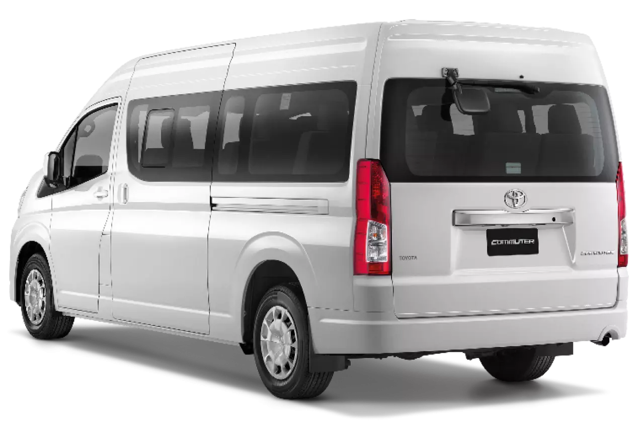 แพงกว่าเดิมนิดเดียว! ราคามาแล้ว รถตู้ TOYOTA NEW COMMUTER 2019