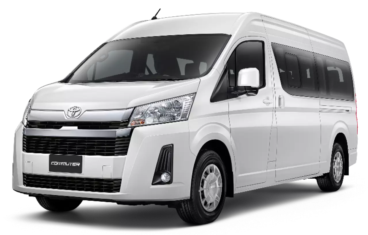 แพงกว่าเดิมนิดเดียว! ราคามาแล้ว รถตู้ TOYOTA NEW COMMUTER 2019