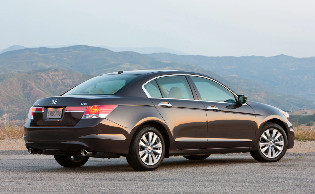 Honda accord 8 купе