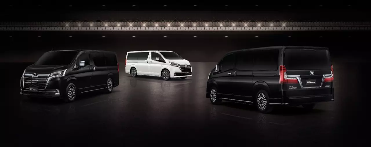 ราคาดีงาม มาแล้ว! รถตู้มหาชนคนรักครอบครัว Toyota Majesty
