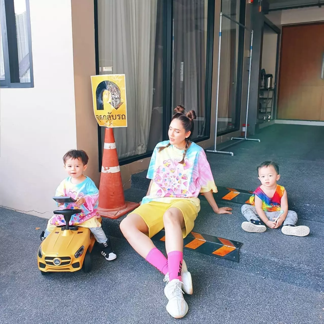 เปิดภาพวัยเด็กนางเอกตัวแม่ หน้าเหมือนลูกชายมากๆ