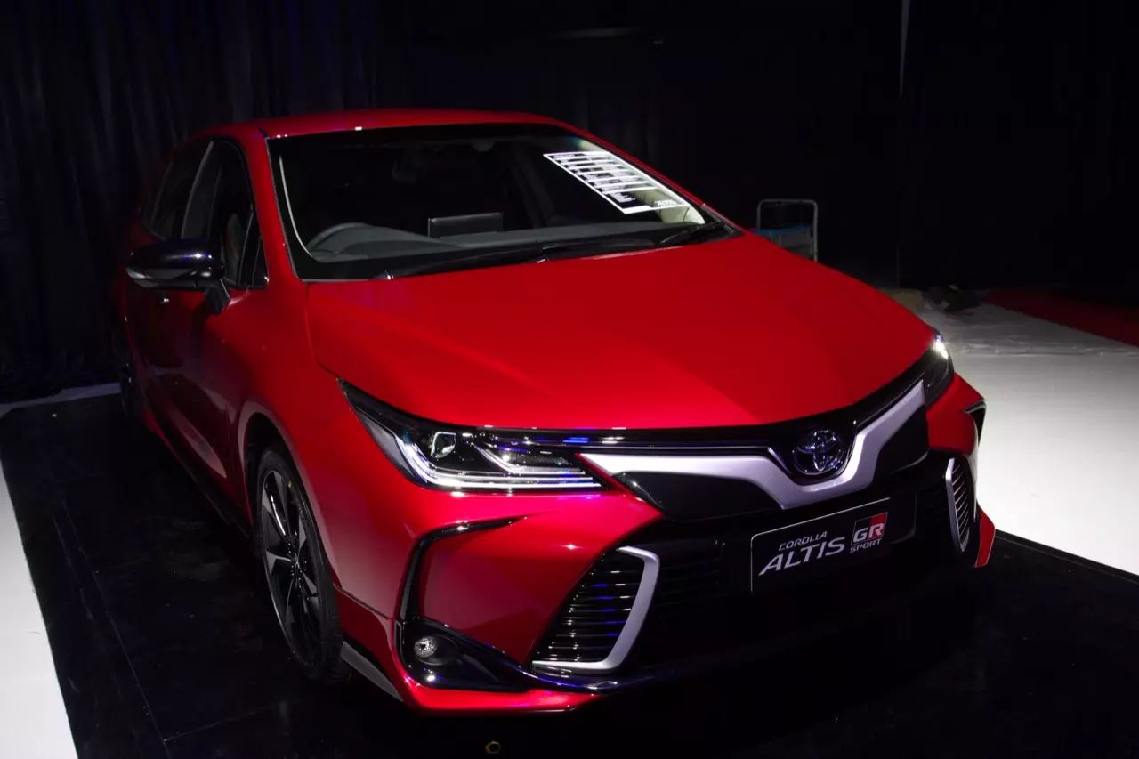 ราคามาแล้ว TOYOTA NEW COROLLA ALTIS 2019
