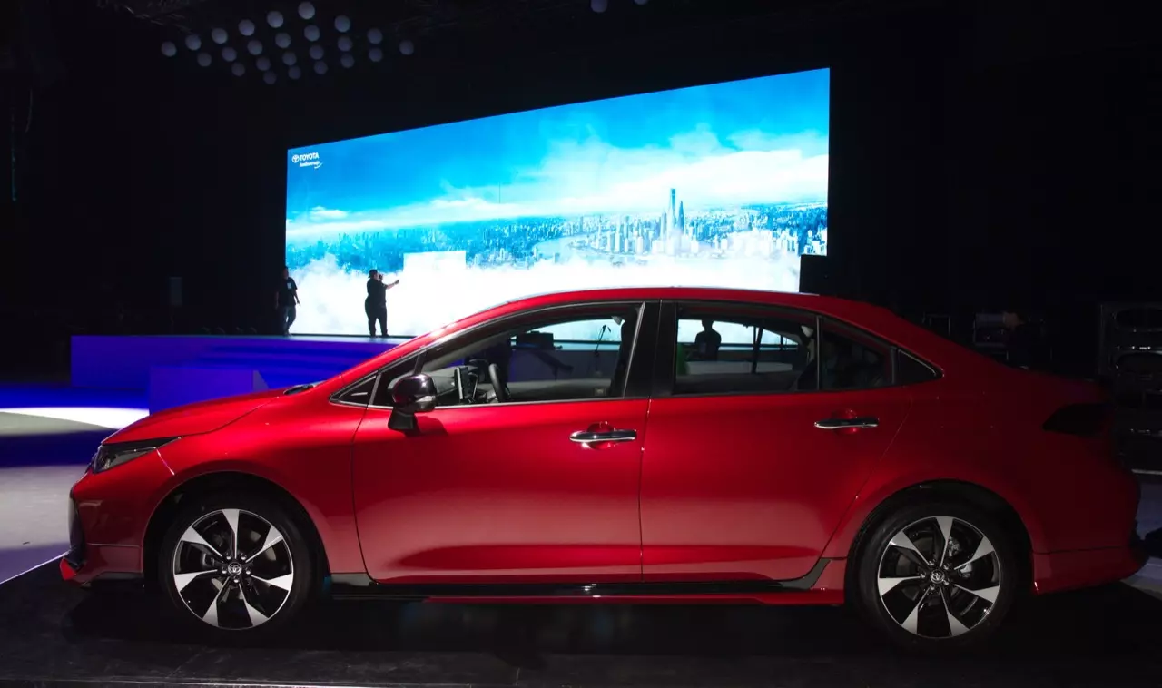 ราคามาแล้ว TOYOTA NEW COROLLA ALTIS 2019