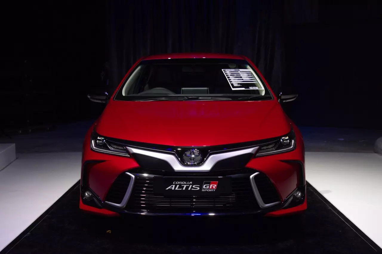 ราคามาแล้ว TOYOTA NEW COROLLA ALTIS 2019