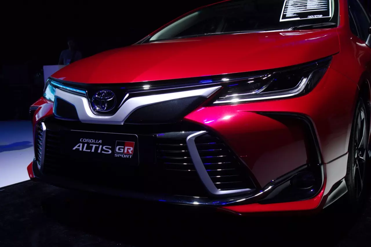 ราคามาแล้ว TOYOTA NEW COROLLA ALTIS 2019