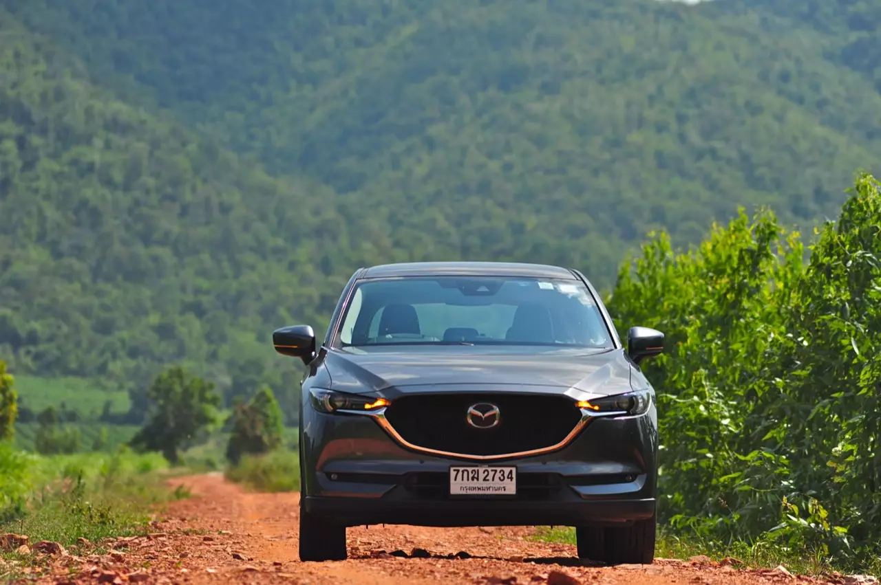 คนบ่นไม่ซื้อ คนซื้อไม่บ่น ลองระยะยาว รีวิว MAZDA CX-5 2.0 SP 21,293 กิโลเมตร