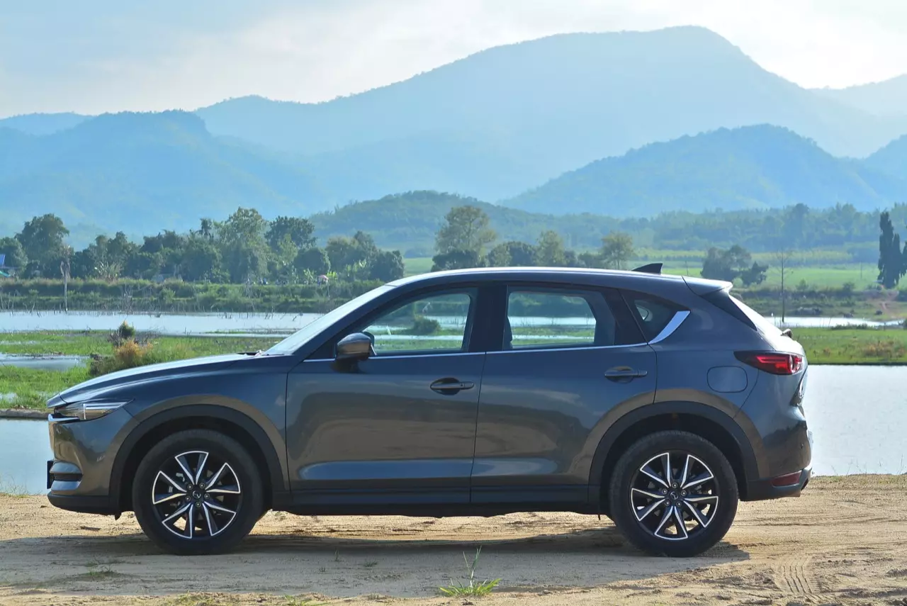 คนบ่นไม่ซื้อ คนซื้อไม่บ่น ลองระยะยาว รีวิว MAZDA CX-5 2.0 SP 21,293 กิโลเมตร