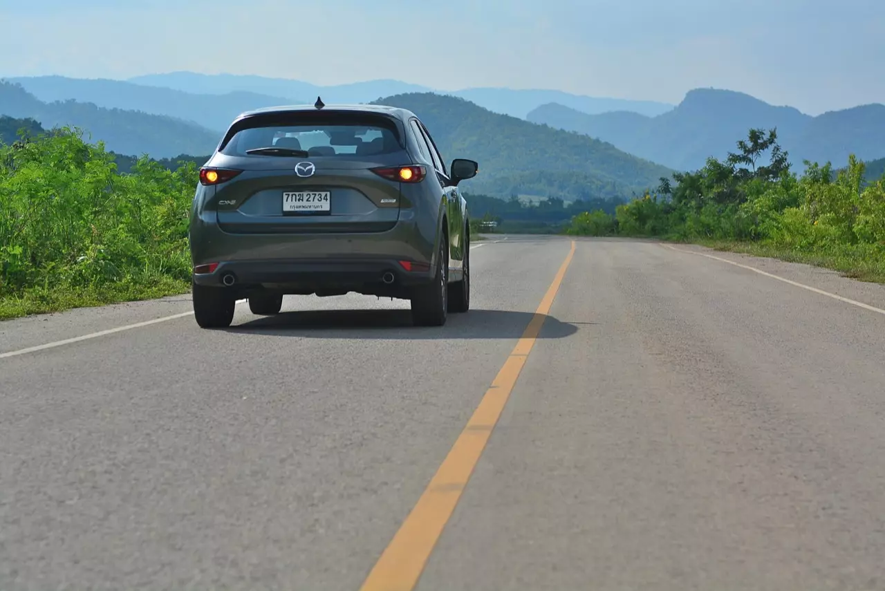 คนบ่นไม่ซื้อ คนซื้อไม่บ่น ลองระยะยาว รีวิว MAZDA CX-5 2.0 SP 21,293 กิโลเมตร