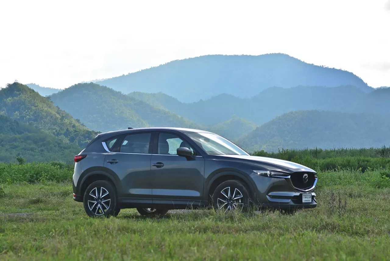 คนบ่นไม่ซื้อ คนซื้อไม่บ่น ลองระยะยาว รีวิว MAZDA CX-5 2.0 SP 21,293 กิโลเมตร