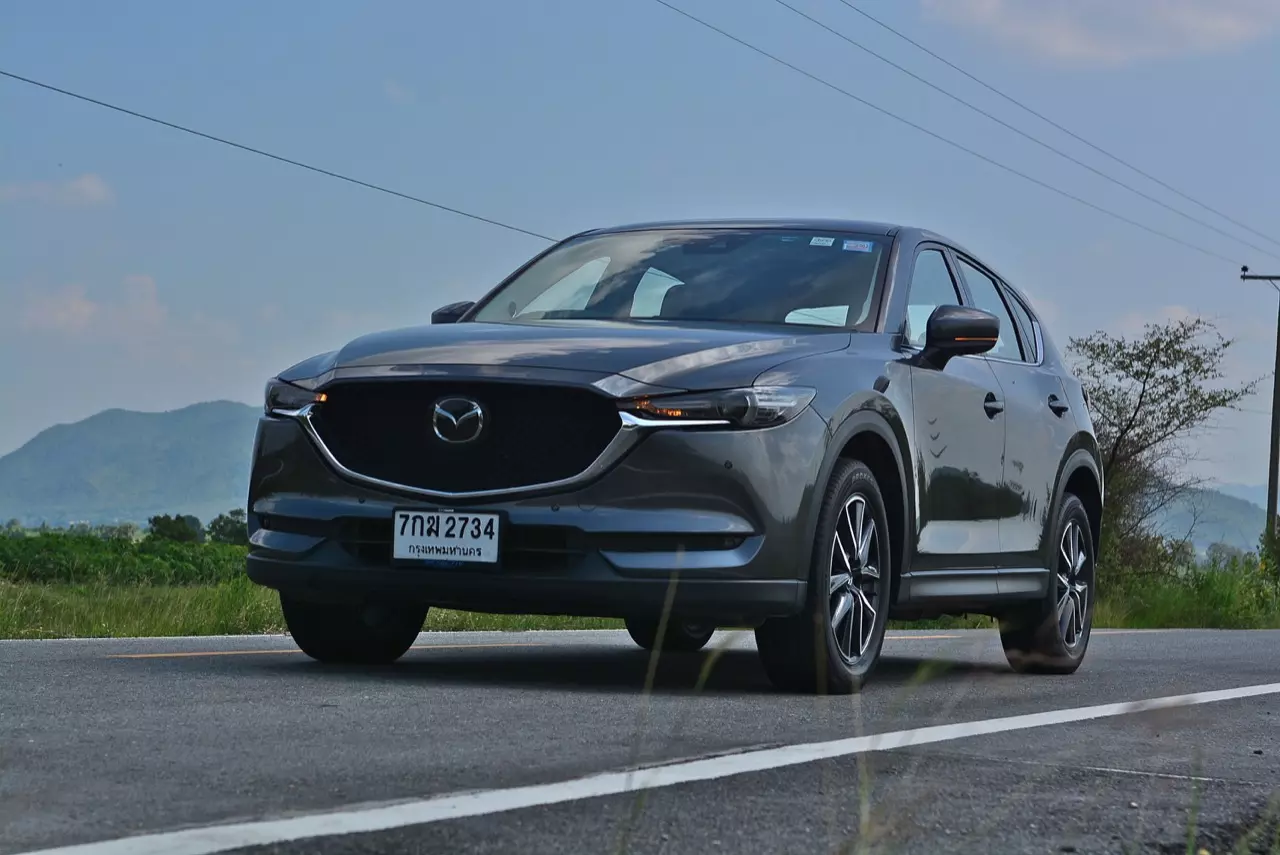 คนบ่นไม่ซื้อ คนซื้อไม่บ่น ลองระยะยาว รีวิว MAZDA CX-5 2.0 SP 21,293 กิโลเมตร