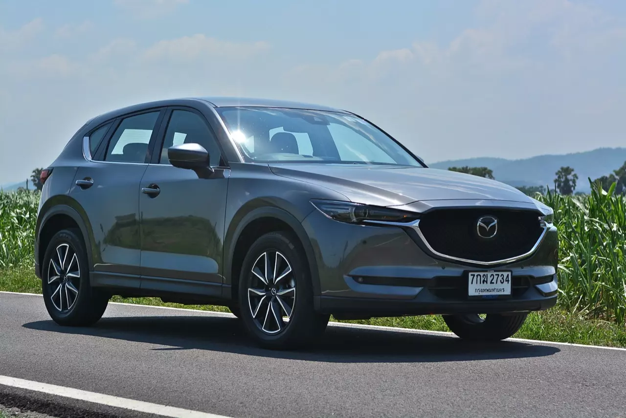 คนบ่นไม่ซื้อ คนซื้อไม่บ่น ลองระยะยาว รีวิว MAZDA CX-5 2.0 SP 21,293 กิโลเมตร