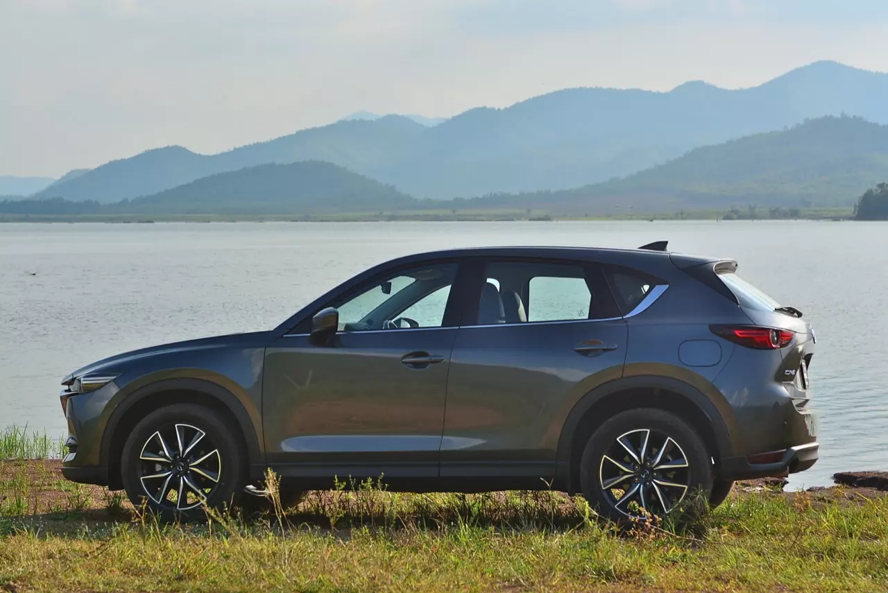 คนบ่นไม่ซื้อ คนซื้อไม่บ่น ลองระยะยาว รีวิว MAZDA CX-5 2.0 SP 21,293 กิโลเมตร