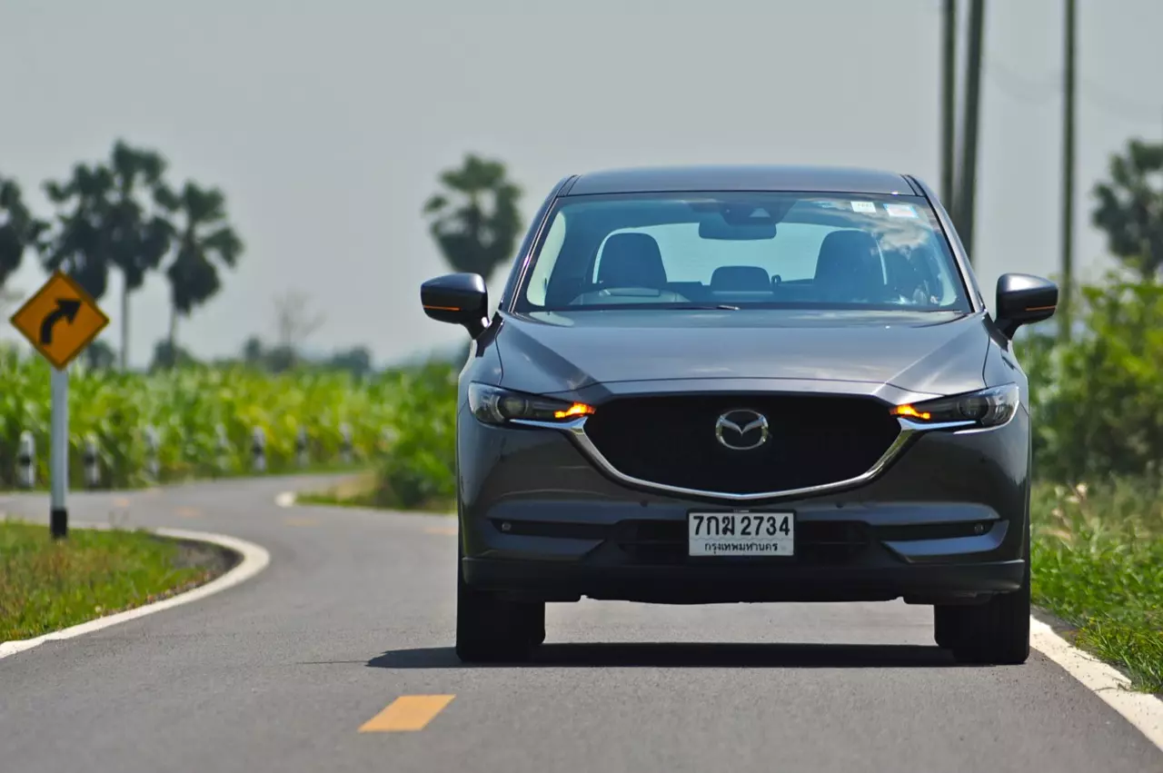 คนบ่นไม่ซื้อ คนซื้อไม่บ่น ลองระยะยาว รีวิว MAZDA CX-5 2.0 SP 21,293 กิโลเมตร