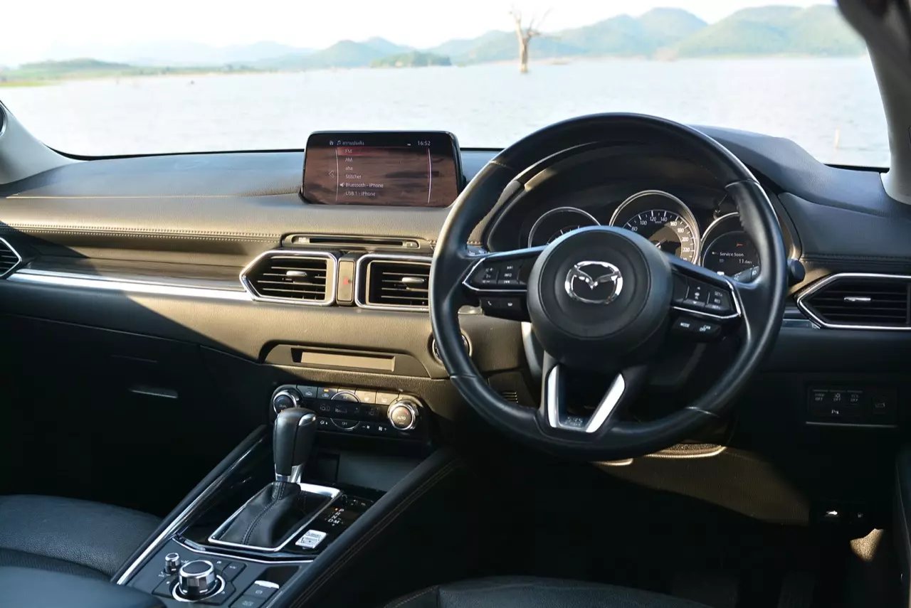 คนบ่นไม่ซื้อ คนซื้อไม่บ่น ลองระยะยาว รีวิว MAZDA CX-5 2.0 SP 21,293 กิโลเมตร