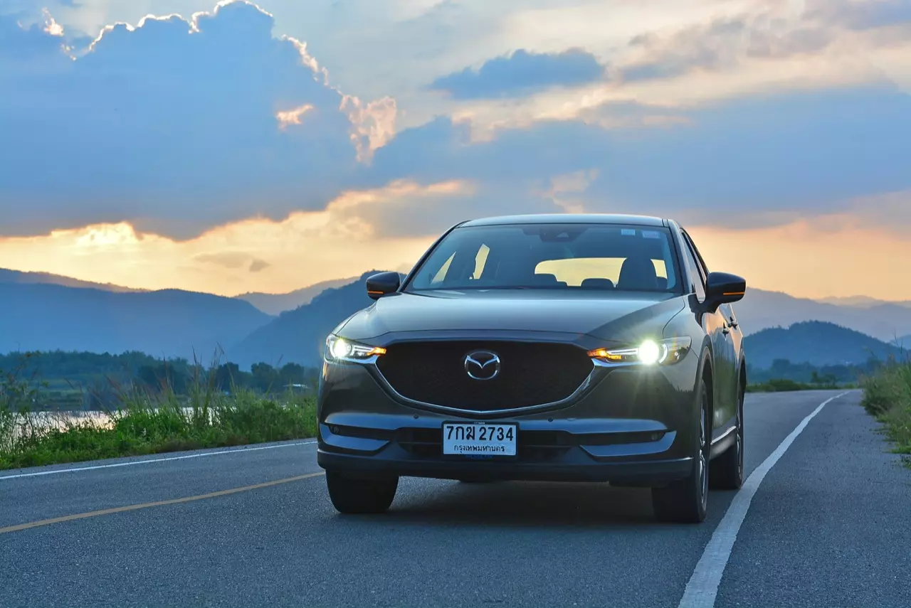 คนบ่นไม่ซื้อ คนซื้อไม่บ่น ลองระยะยาว รีวิว MAZDA CX-5 2.0 SP 21,293 กิโลเมตร