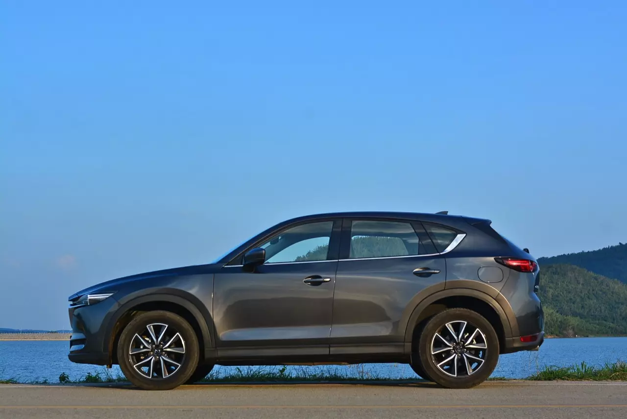 คนบ่นไม่ซื้อ คนซื้อไม่บ่น ลองระยะยาว รีวิว MAZDA CX-5 2.0 SP 21,293 กิโลเมตร