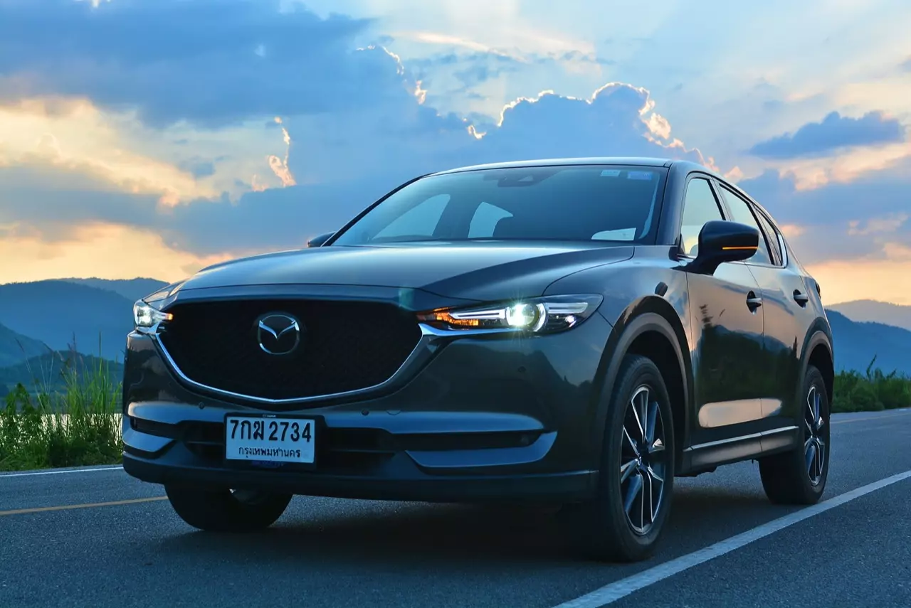 คนบ่นไม่ซื้อ คนซื้อไม่บ่น ลองระยะยาว รีวิว MAZDA CX-5 2.0 SP 21,293 กิโลเมตร