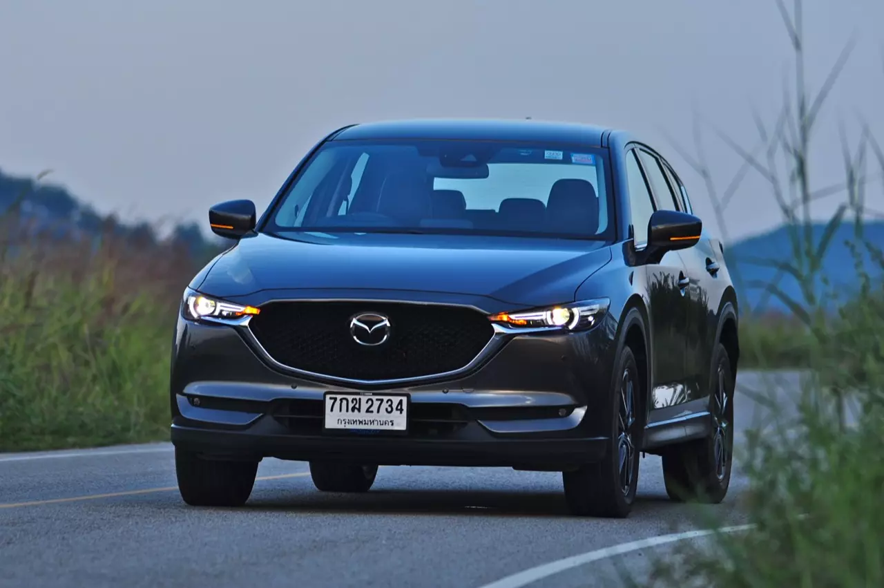 คนบ่นไม่ซื้อ คนซื้อไม่บ่น ลองระยะยาว รีวิว MAZDA CX-5 2.0 SP 21,293 กิโลเมตร