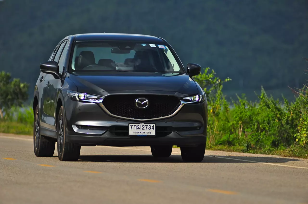 คนบ่นไม่ซื้อ คนซื้อไม่บ่น ลองระยะยาว รีวิว MAZDA CX-5 2.0 SP 21,293 กิโลเมตร