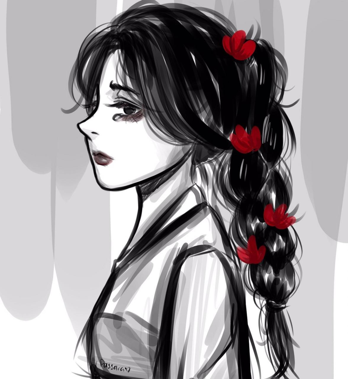 งานอดิเรกของน้องอิงค์ คือ การวาดภาพ ซึ่งไม่ได้ฝึกจากที่ไหนมาก่อน
