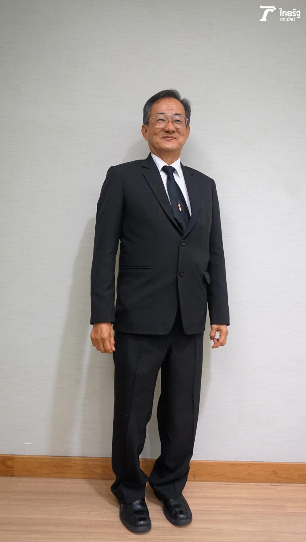 รศ.สมพร อิศวิลานนท์ นักวิชาการอาวุโส สถาบันคลังสมองแห่งชาติ