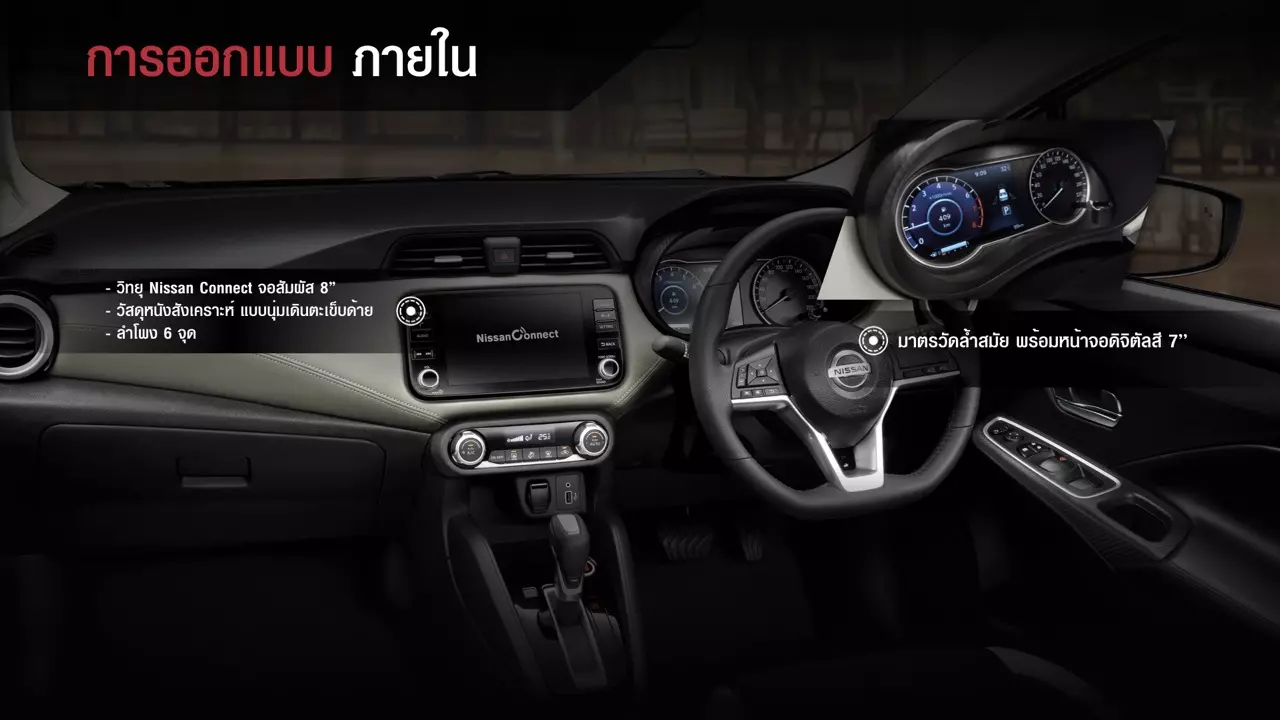 ส่องจุดด้อยสอยจุดเด่น! ทดสอบ NISSAN NEW ALMERA 1.0L TURBO