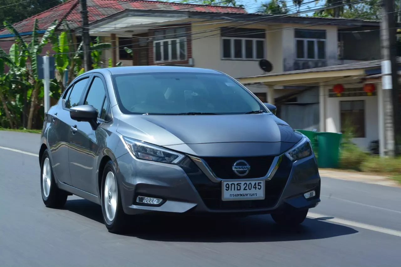 ส่องจุดด้อยสอยจุดเด่น! ทดสอบ NISSAN NEW ALMERA 1.0L TURBO