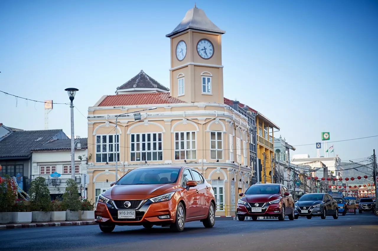 ส่องจุดด้อยสอยจุดเด่น! ทดสอบ NISSAN NEW ALMERA 1.0L TURBO