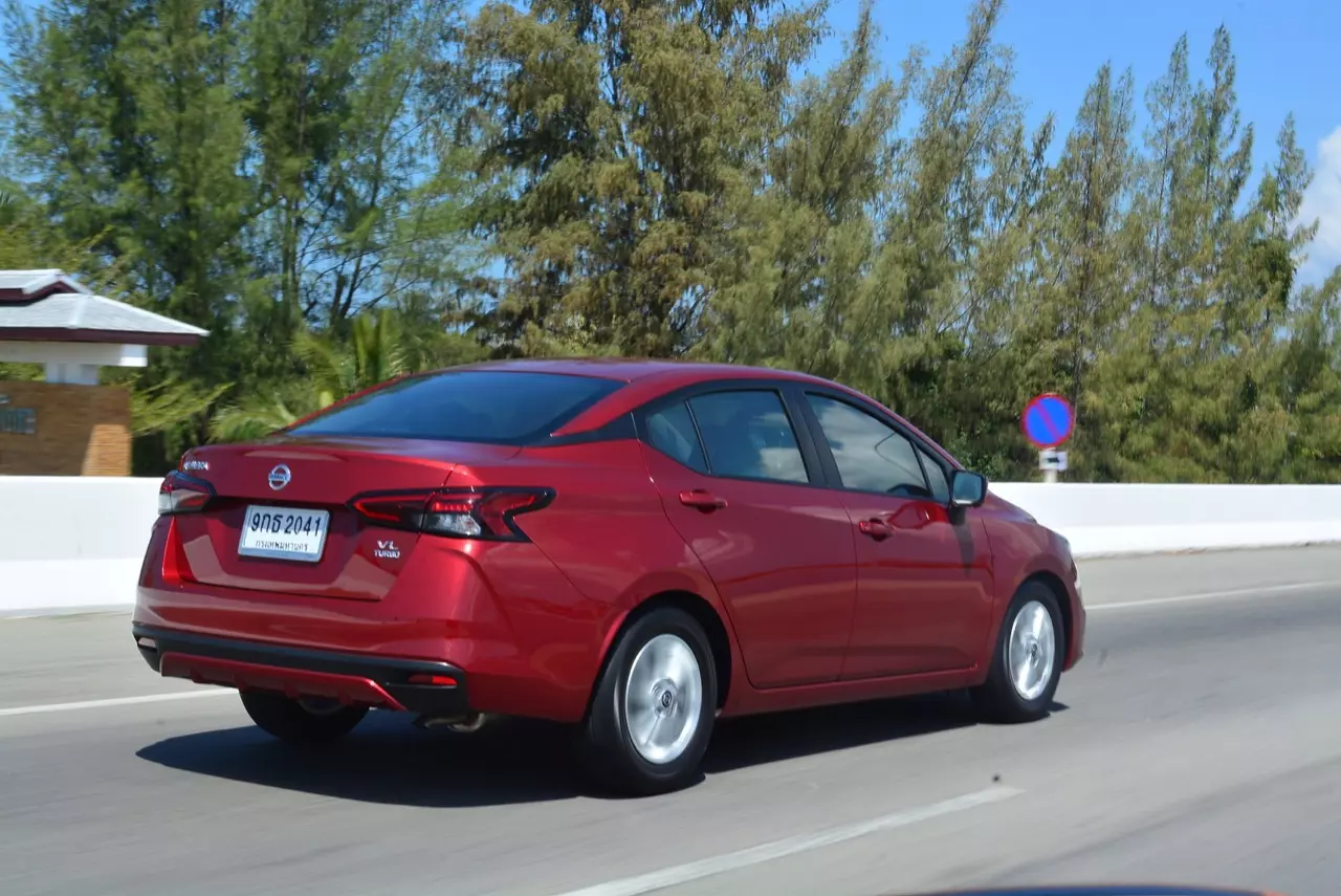 ส่องจุดด้อยสอยจุดเด่น! ทดสอบ NISSAN NEW ALMERA 1.0L TURBO