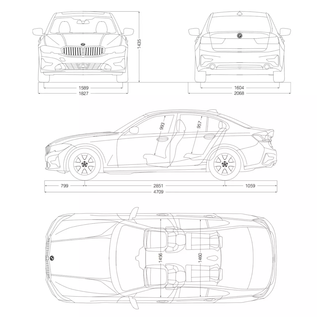 ประกอบไทยราคาน่ารัก BMW 320d ดีเซลจอมประหยัด / 330e M SPORT เสียบปลั๊ก รักษ์โลก!
