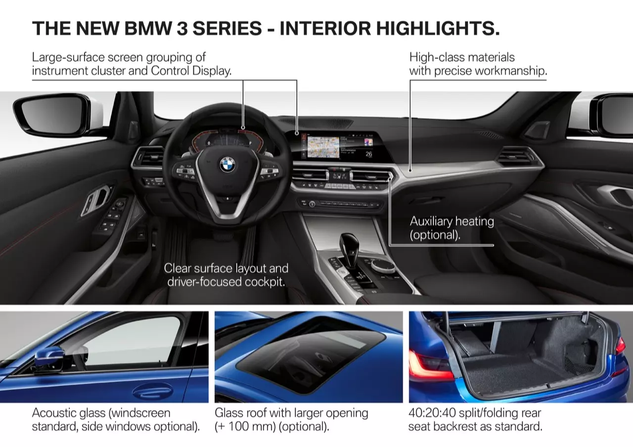 ประกอบไทยราคาน่ารัก BMW 320d ดีเซลจอมประหยัด / 330e M SPORT เสียบปลั๊ก รักษ์โลก!