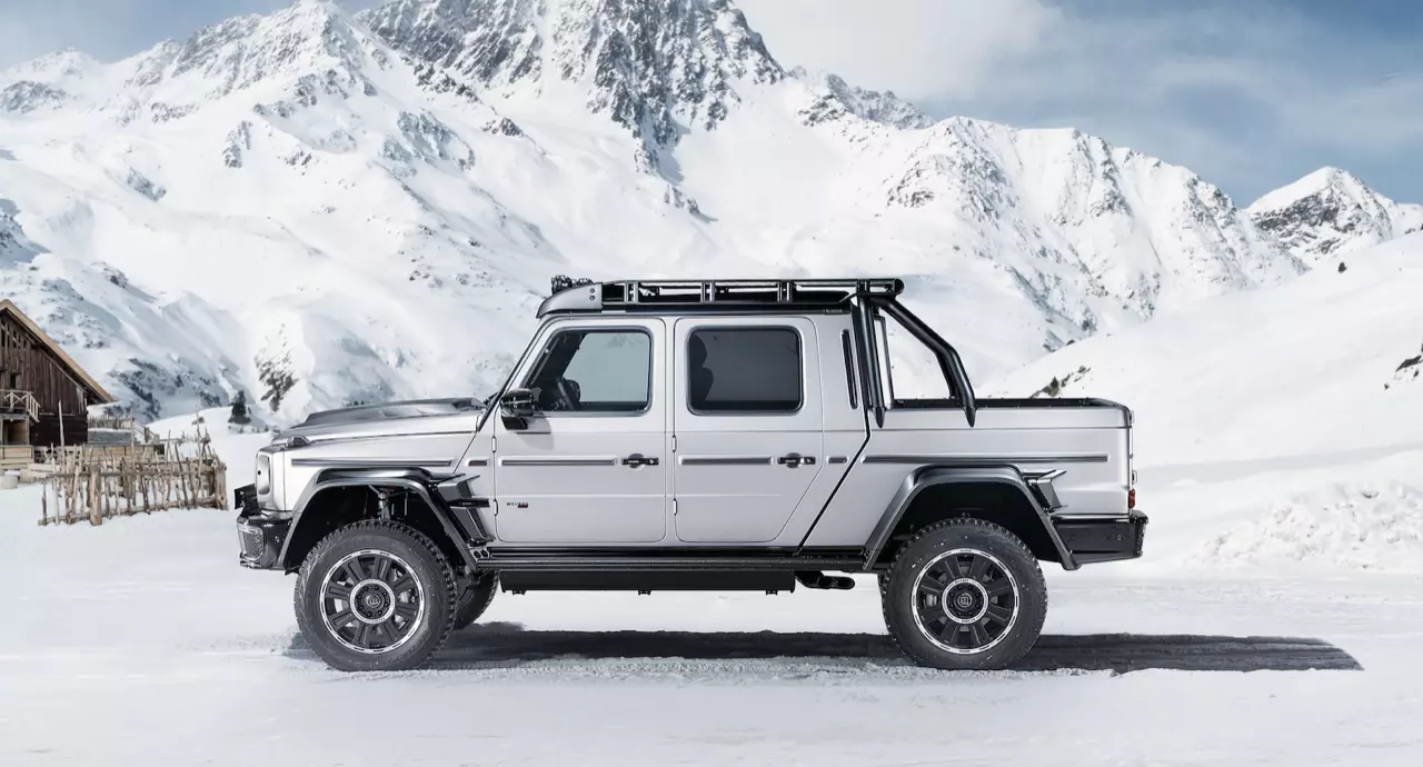 กระบะติดหรู BRABUS 800 ADVENTURE XLP