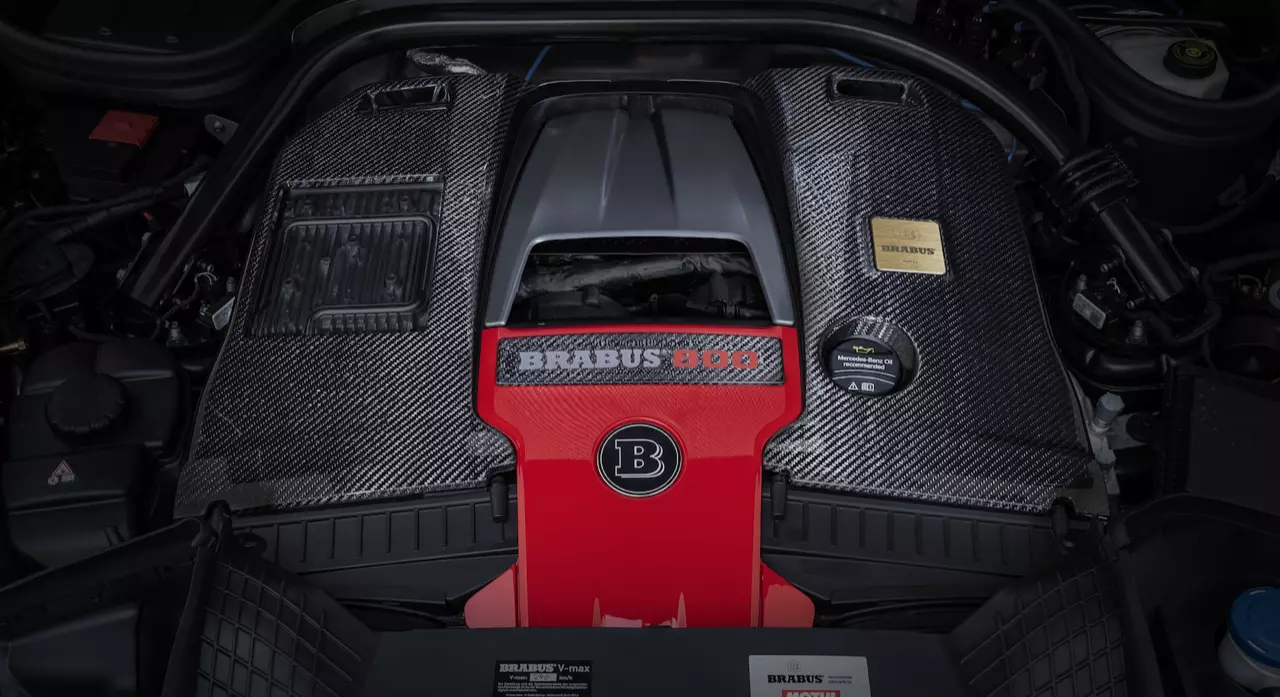 กระบะติดหรู BRABUS 800 ADVENTURE XLP