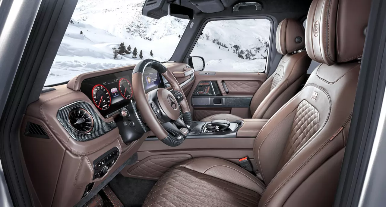 กระบะติดหรู BRABUS 800 ADVENTURE XLP