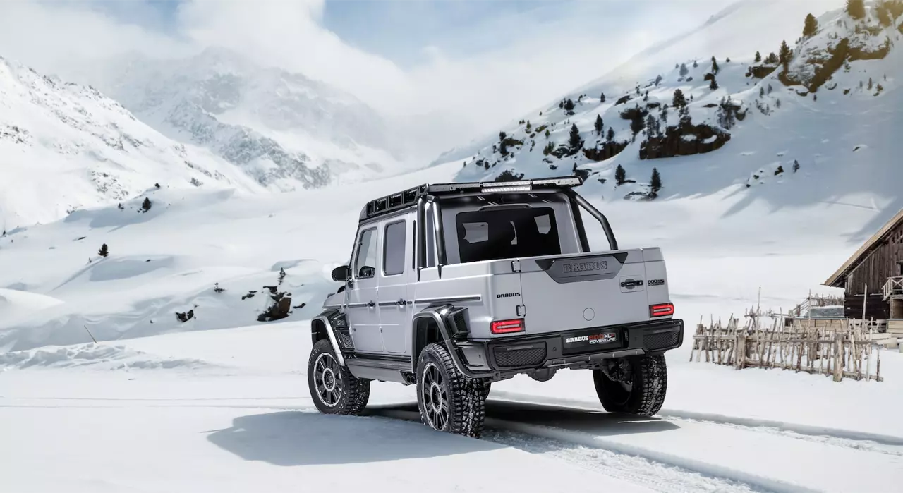 กระบะติดหรู BRABUS 800 ADVENTURE XLP